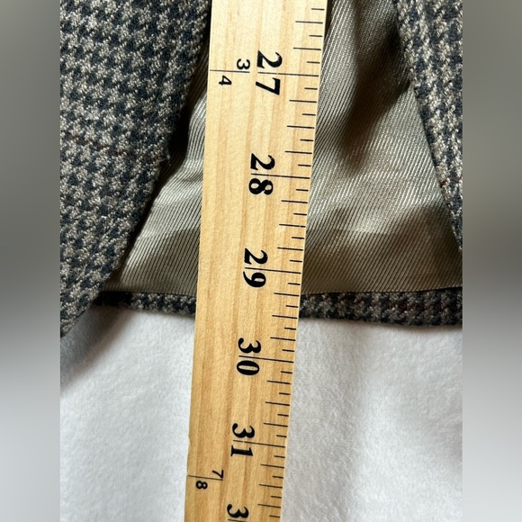 Pendleton 38R Wool Silk Blend Tweed Herringbone Twill Blazer Sport Coat - Picture 7 of 10